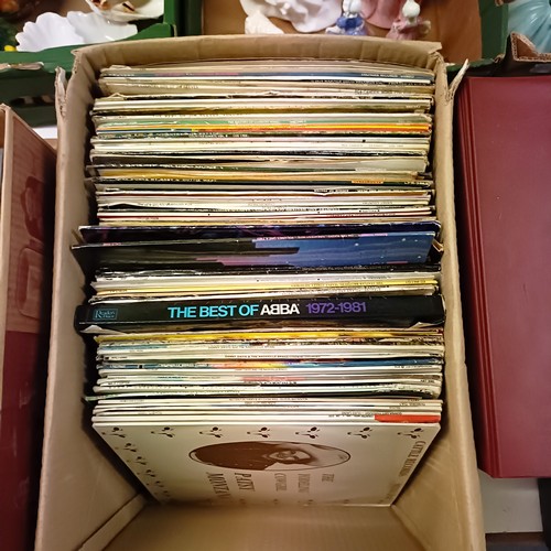 592 - Assorted Vinyl LP records (qty)...