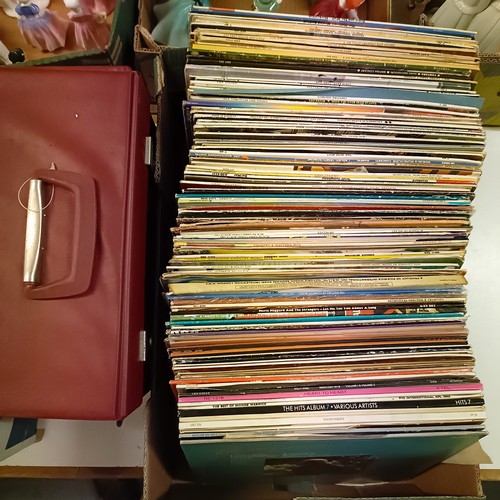 592 - Assorted Vinyl LP records (qty)...