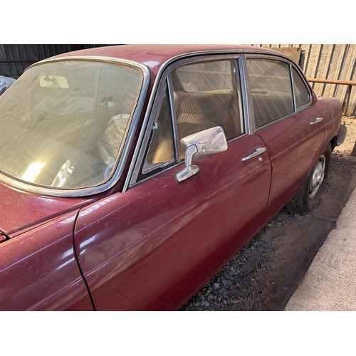 1 - 1969 Jaguar XJ6 4.2
Being sold without reserve
Registration number THT 963G
Red with a mushroom leat...