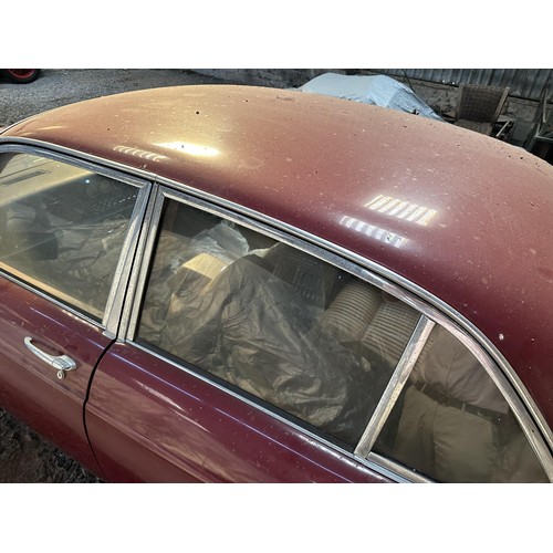 1 - 1969 Jaguar XJ6 4.2
Being sold without reserve
Registration number THT 963G
Red with a mushroom leat...