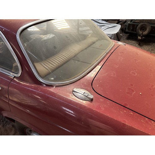 1 - 1969 Jaguar XJ6 4.2
Being sold without reserve
Registration number THT 963G
Red with a mushroom leat...