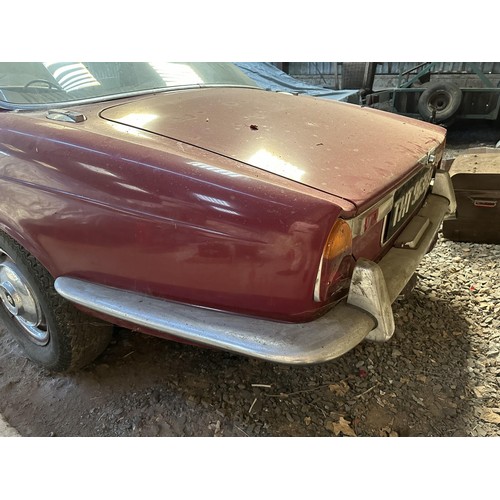 1 - 1969 Jaguar XJ6 4.2
Being sold without reserve
Registration number THT 963G
Red with a mushroom leat...