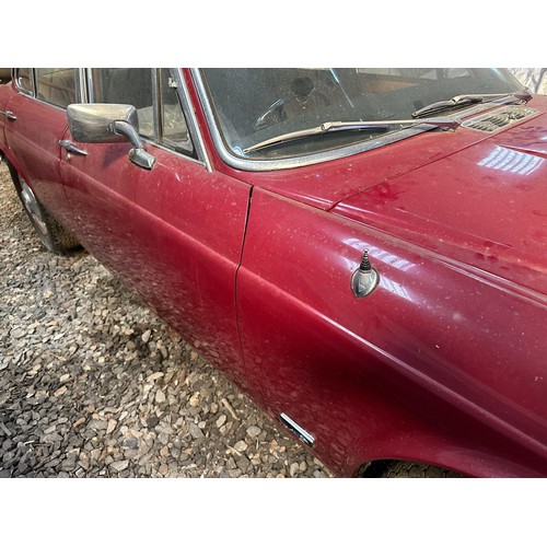 1 - 1969 Jaguar XJ6 4.2
Being sold without reserve
Registration number THT 963G
Red with a mushroom leat...