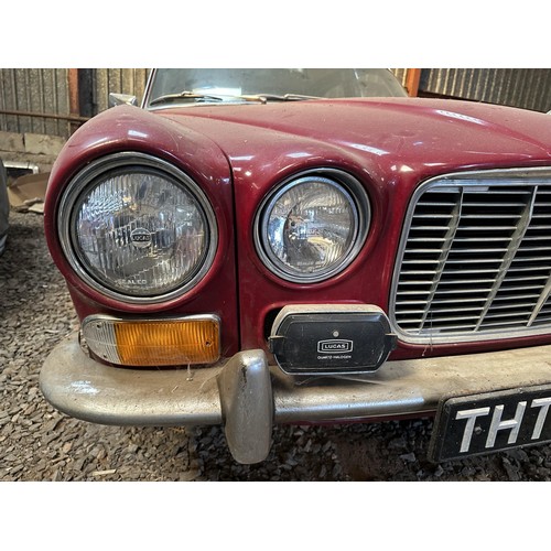 1 - 1969 Jaguar XJ6 4.2
Being sold without reserve
Registration number THT 963G
Red with a mushroom leat...