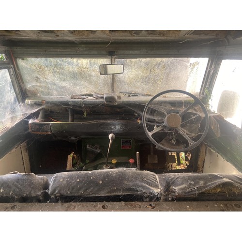 3 - 1977 Land Rover 88 inch
Being sold without reserve
Registration number YLG 925S
Chassis number 90619...