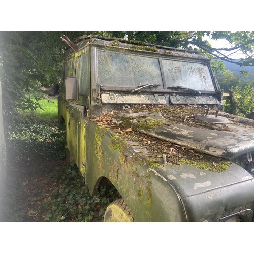 3 - 1977 Land Rover 88 inch
Being sold without reserve
Registration number YLG 925S
Chassis number 90619...