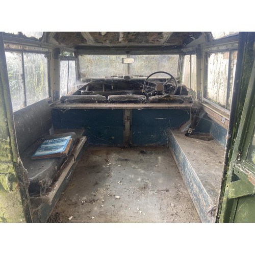 3 - 1977 Land Rover 88 inch
Being sold without reserve
Registration number YLG 925S
Chassis number 90619...