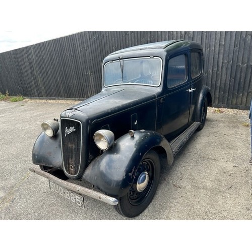 8 - ***Regrettably Withdrawn*** 
c. 1938 Austin Big 7
Registration number EUO 885
Chassis number C/RV 13...