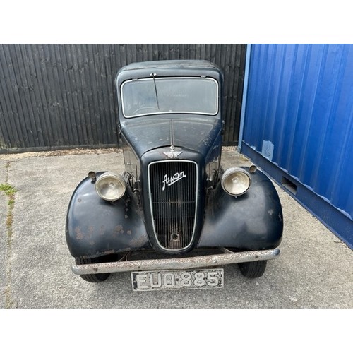 8 - ***Regrettably Withdrawn*** 
c. 1938 Austin Big 7
Registration number EUO 885
Chassis number C/RV 13...