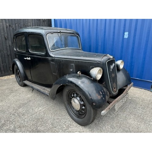 8 - ***Regrettably Withdrawn*** 
c. 1938 Austin Big 7
Registration number EUO 885
Chassis number C/RV 13...