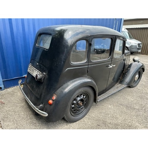 8 - ***Regrettably Withdrawn*** 
c. 1938 Austin Big 7
Registration number EUO 885
Chassis number C/RV 13...