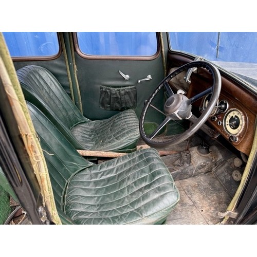 8 - ***Regrettably Withdrawn*** 
c. 1938 Austin Big 7
Registration number EUO 885
Chassis number C/RV 13...