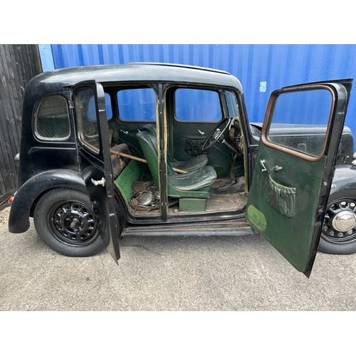 8 - ***Regrettably Withdrawn*** 
c. 1938 Austin Big 7
Registration number EUO 885
Chassis number C/RV 13...