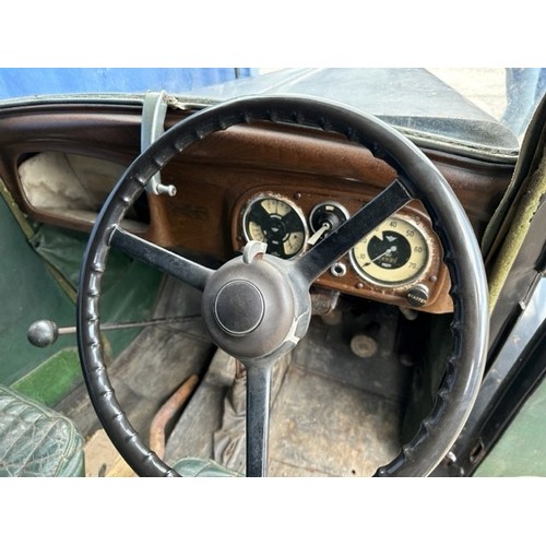 8 - ***Regrettably Withdrawn*** 
c. 1938 Austin Big 7
Registration number EUO 885
Chassis number C/RV 13...