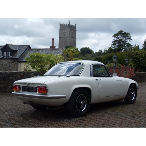 10 - 1968 Lotus Elan S4 FHC
Registration number AVW 124F
Chassis number 36/7984
Engine number LP.124.75LB...