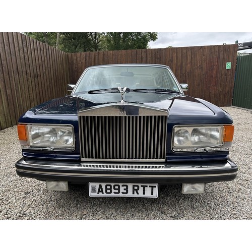 11 - 1984 Rolls-Royce Silver Spirit
Registration number A893 RTT
Chassis number SCAZS0008EC09163
Engine n...