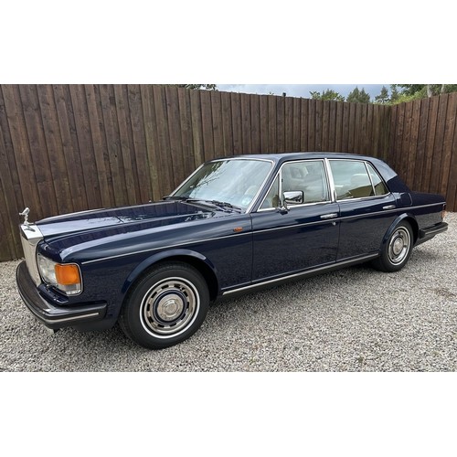 11 - 1984 Rolls-Royce Silver Spirit
Registration number A893 RTT
Chassis number SCAZS0008EC09163
Engine n...