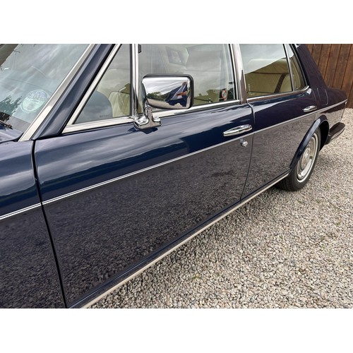 11 - 1984 Rolls-Royce Silver Spirit
Registration number A893 RTT
Chassis number SCAZS0008EC09163
Engine n...