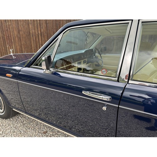 11 - 1984 Rolls-Royce Silver Spirit
Registration number A893 RTT
Chassis number SCAZS0008EC09163
Engine n...