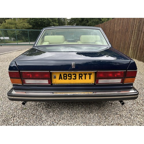 11 - 1984 Rolls-Royce Silver Spirit
Registration number A893 RTT
Chassis number SCAZS0008EC09163
Engine n...