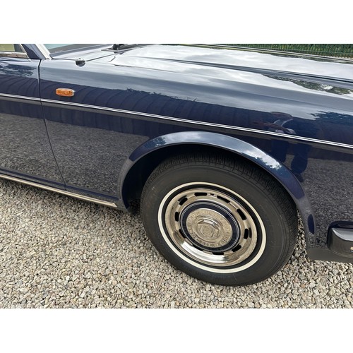 11 - 1984 Rolls-Royce Silver Spirit
Registration number A893 RTT
Chassis number SCAZS0008EC09163
Engine n...