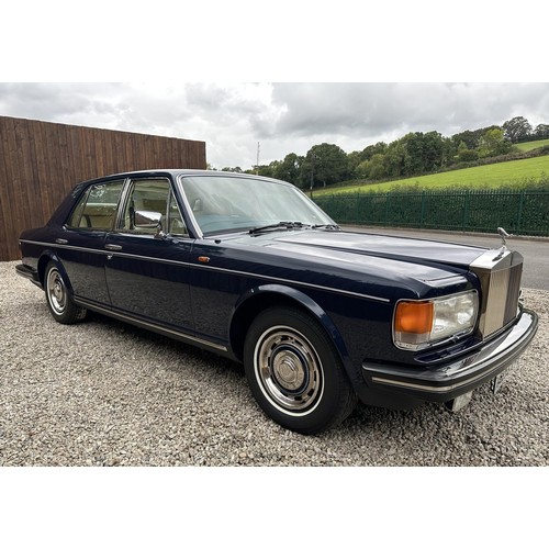 11 - 1984 Rolls-Royce Silver Spirit
Registration number A893 RTT
Chassis number SCAZS0008EC09163
Engine n...