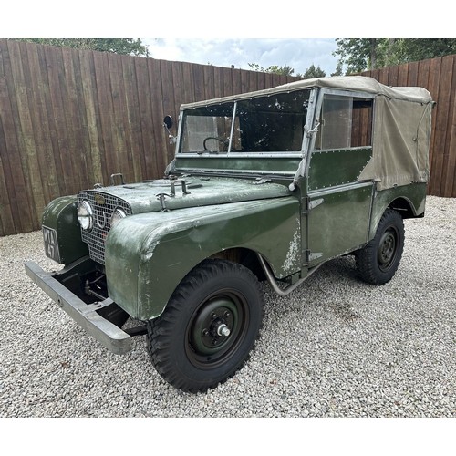 12 - 1950 Land Rover Series I 80 inch
Registration number MTA 47
Chassis number 06113680
Engine number 06...