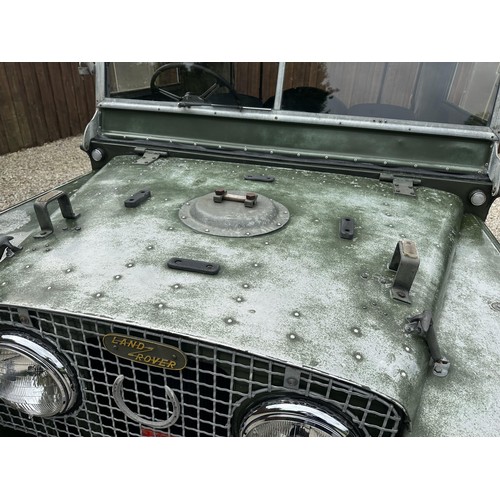 12 - 1950 Land Rover Series I 80 inch
Registration number MTA 47
Chassis number 06113680
Engine number 06...