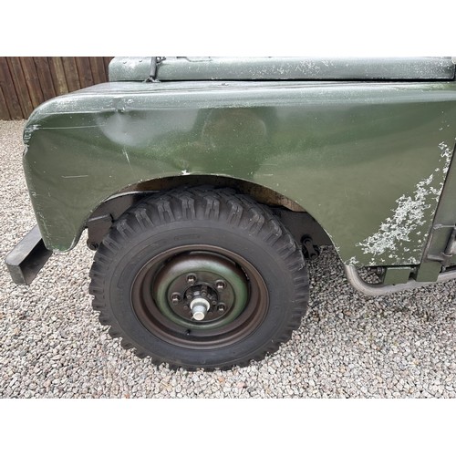 12 - 1950 Land Rover Series I 80 inch
Registration number MTA 47
Chassis number 06113680
Engine number 06...