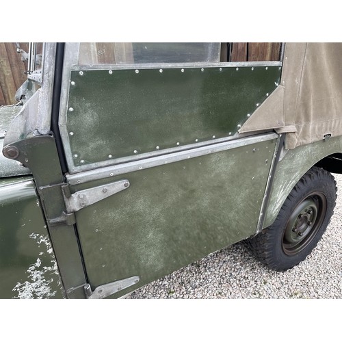 12 - 1950 Land Rover Series I 80 inch
Registration number MTA 47
Chassis number 06113680
Engine number 06...