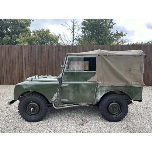 12 - 1950 Land Rover Series I 80 inch
Registration number MTA 47
Chassis number 06113680
Engine number 06...