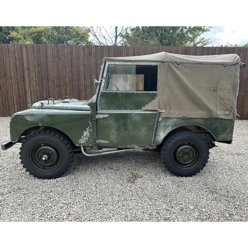 12 - 1950 Land Rover Series I 80 inch
Registration number MTA 47
Chassis number 06113680
Engine number 06...