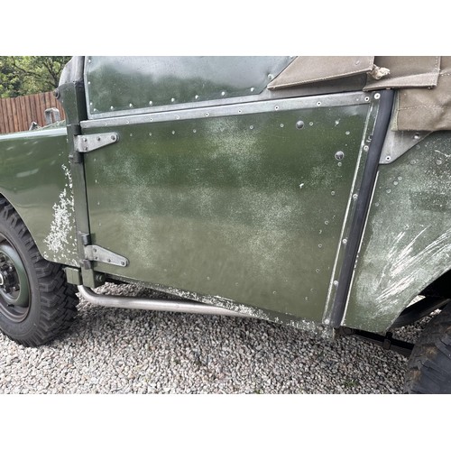 12 - 1950 Land Rover Series I 80 inch
Registration number MTA 47
Chassis number 06113680
Engine number 06...