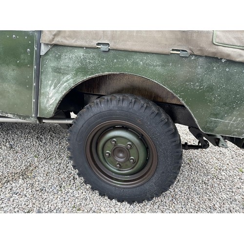 12 - 1950 Land Rover Series I 80 inch
Registration number MTA 47
Chassis number 06113680
Engine number 06...