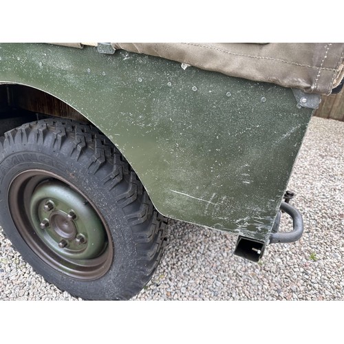 12 - 1950 Land Rover Series I 80 inch
Registration number MTA 47
Chassis number 06113680
Engine number 06...