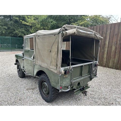 12 - 1950 Land Rover Series I 80 inch
Registration number MTA 47
Chassis number 06113680
Engine number 06...