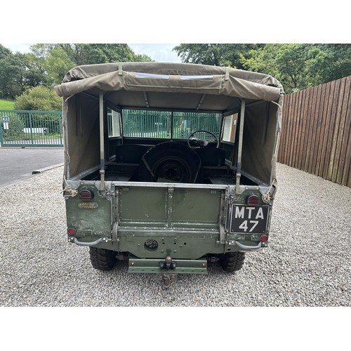 12 - 1950 Land Rover Series I 80 inch
Registration number MTA 47
Chassis number 06113680
Engine number 06...