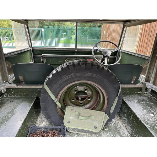 12 - 1950 Land Rover Series I 80 inch
Registration number MTA 47
Chassis number 06113680
Engine number 06...