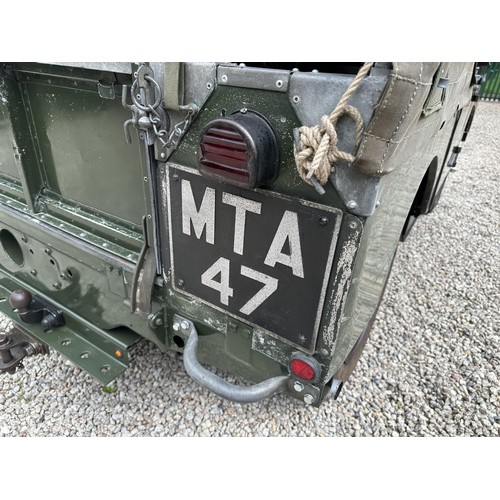 12 - 1950 Land Rover Series I 80 inch
Registration number MTA 47
Chassis number 06113680
Engine number 06...