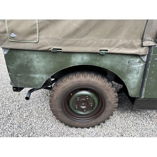 12 - 1950 Land Rover Series I 80 inch
Registration number MTA 47
Chassis number 06113680
Engine number 06...