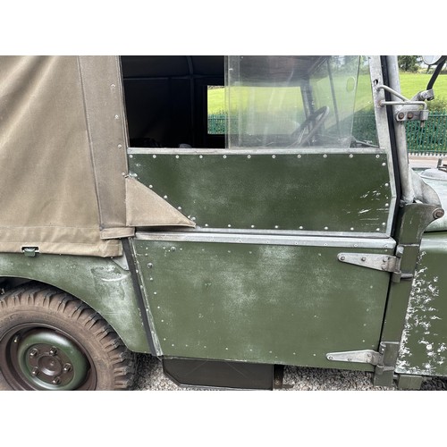 12 - 1950 Land Rover Series I 80 inch
Registration number MTA 47
Chassis number 06113680
Engine number 06...