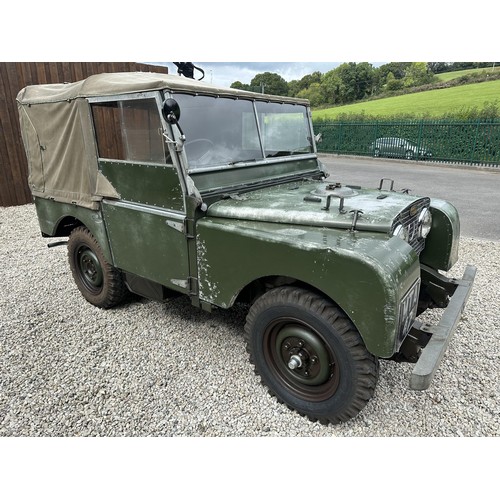 12 - 1950 Land Rover Series I 80 inch
Registration number MTA 47
Chassis number 06113680
Engine number 06...