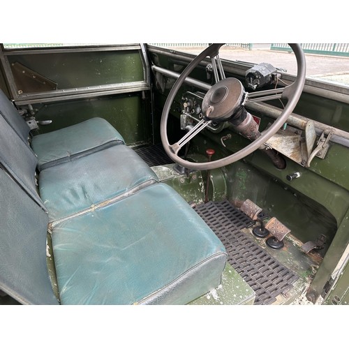 12 - 1950 Land Rover Series I 80 inch
Registration number MTA 47
Chassis number 06113680
Engine number 06...