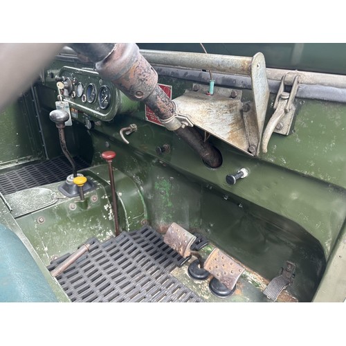 12 - 1950 Land Rover Series I 80 inch
Registration number MTA 47
Chassis number 06113680
Engine number 06...