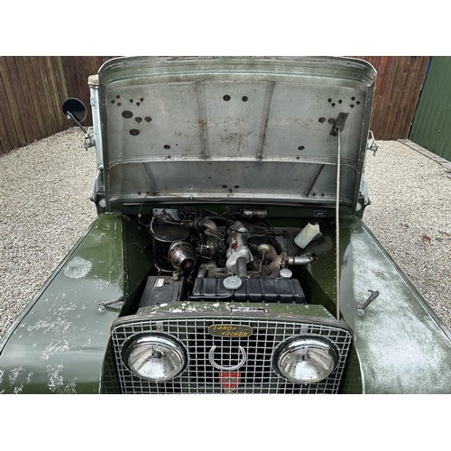 12 - 1950 Land Rover Series I 80 inch
Registration number MTA 47
Chassis number 06113680
Engine number 06...