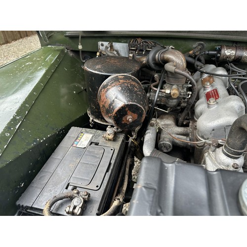 12 - 1950 Land Rover Series I 80 inch
Registration number MTA 47
Chassis number 06113680
Engine number 06...