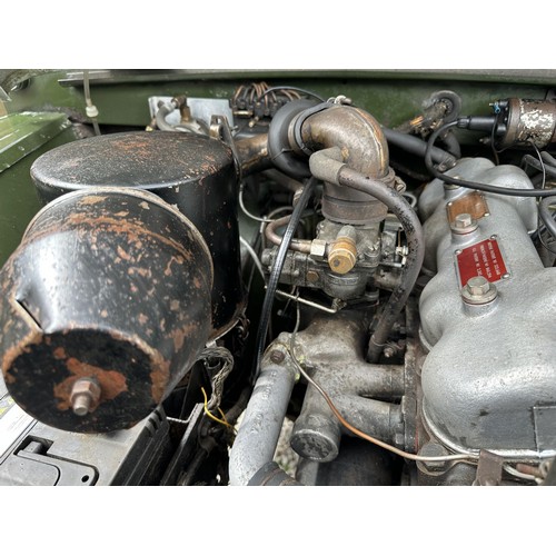 12 - 1950 Land Rover Series I 80 inch
Registration number MTA 47
Chassis number 06113680
Engine number 06...