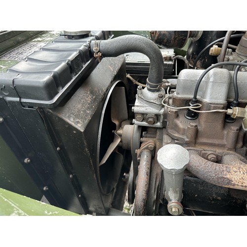 12 - 1950 Land Rover Series I 80 inch
Registration number MTA 47
Chassis number 06113680
Engine number 06...