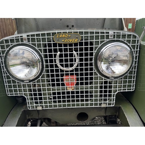 12 - 1950 Land Rover Series I 80 inch
Registration number MTA 47
Chassis number 06113680
Engine number 06...