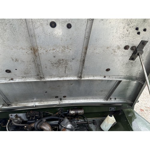 12 - 1950 Land Rover Series I 80 inch
Registration number MTA 47
Chassis number 06113680
Engine number 06...